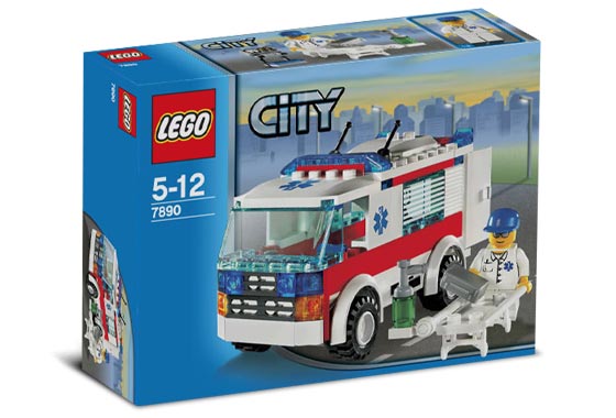 LEGO City 7890 Krankenwagen