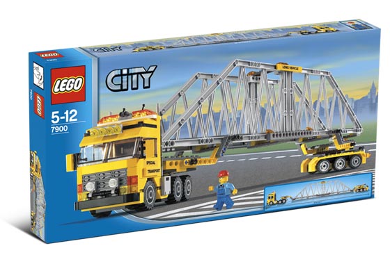 LEGO City 7900 Schwertransporter