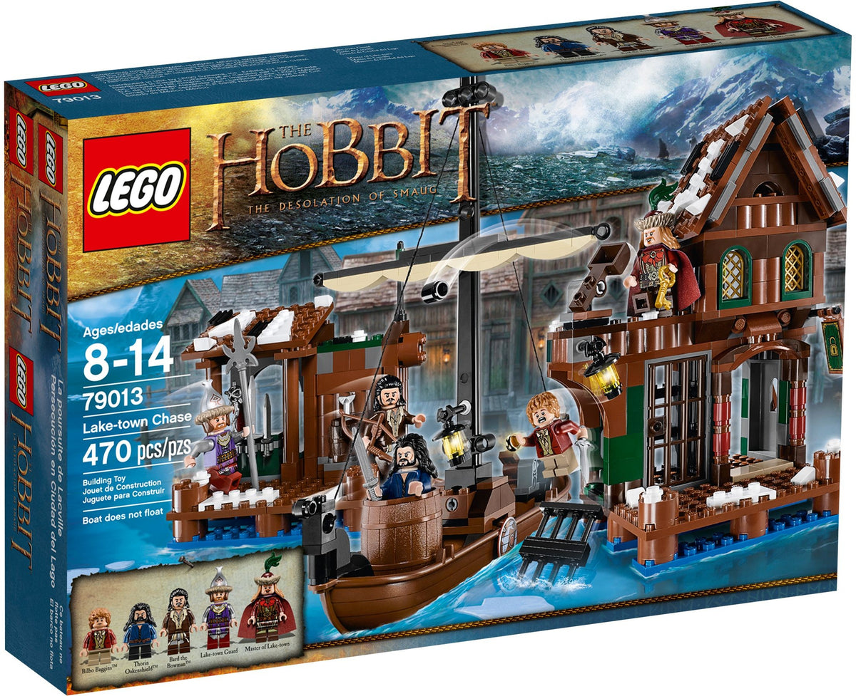 LEGO The Hobbit 79013 Verfolgung auf dem Wasser