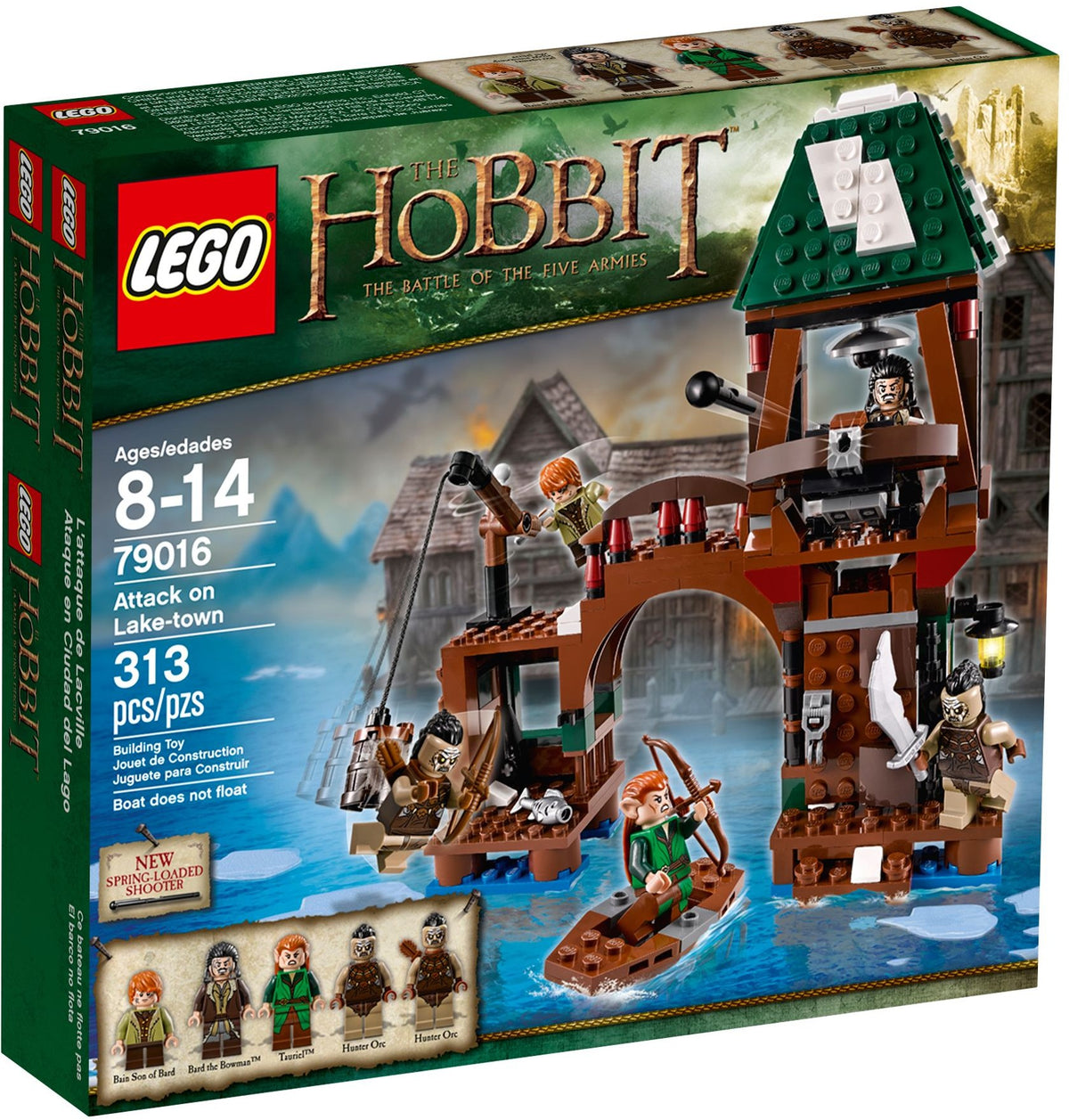 LEGO The Hobbit 79016 Angriff auf Seestadt