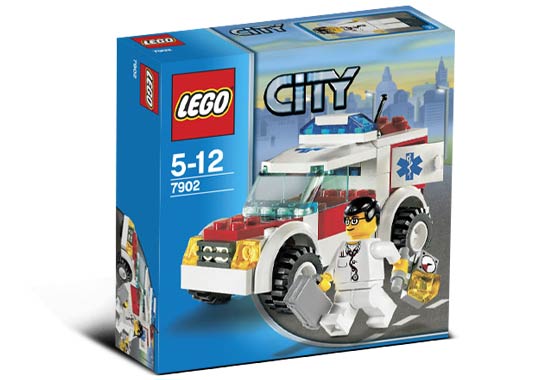 LEGO City 7902 Notarztwagen