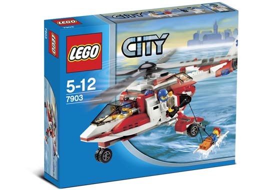 LEGO City 7903 Rettungshubschrauber