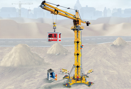 LEGO City 7905 Großer Baukran