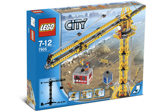 LEGO City 7905 Großer Baukran