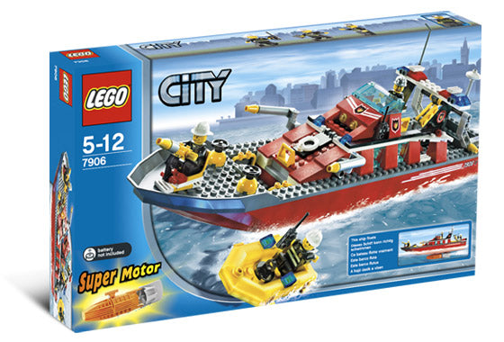 LEGO City 7906 Feuerwehrboot