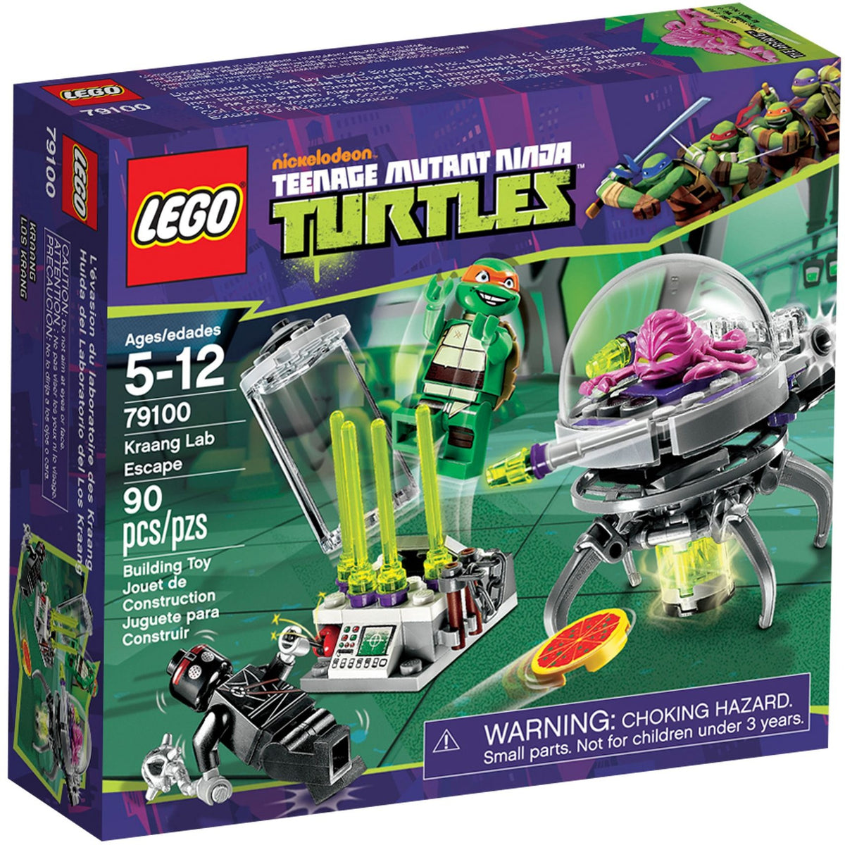 LEGO Teenage Mutant Ninja Turtles 79100 Kraangs Labor