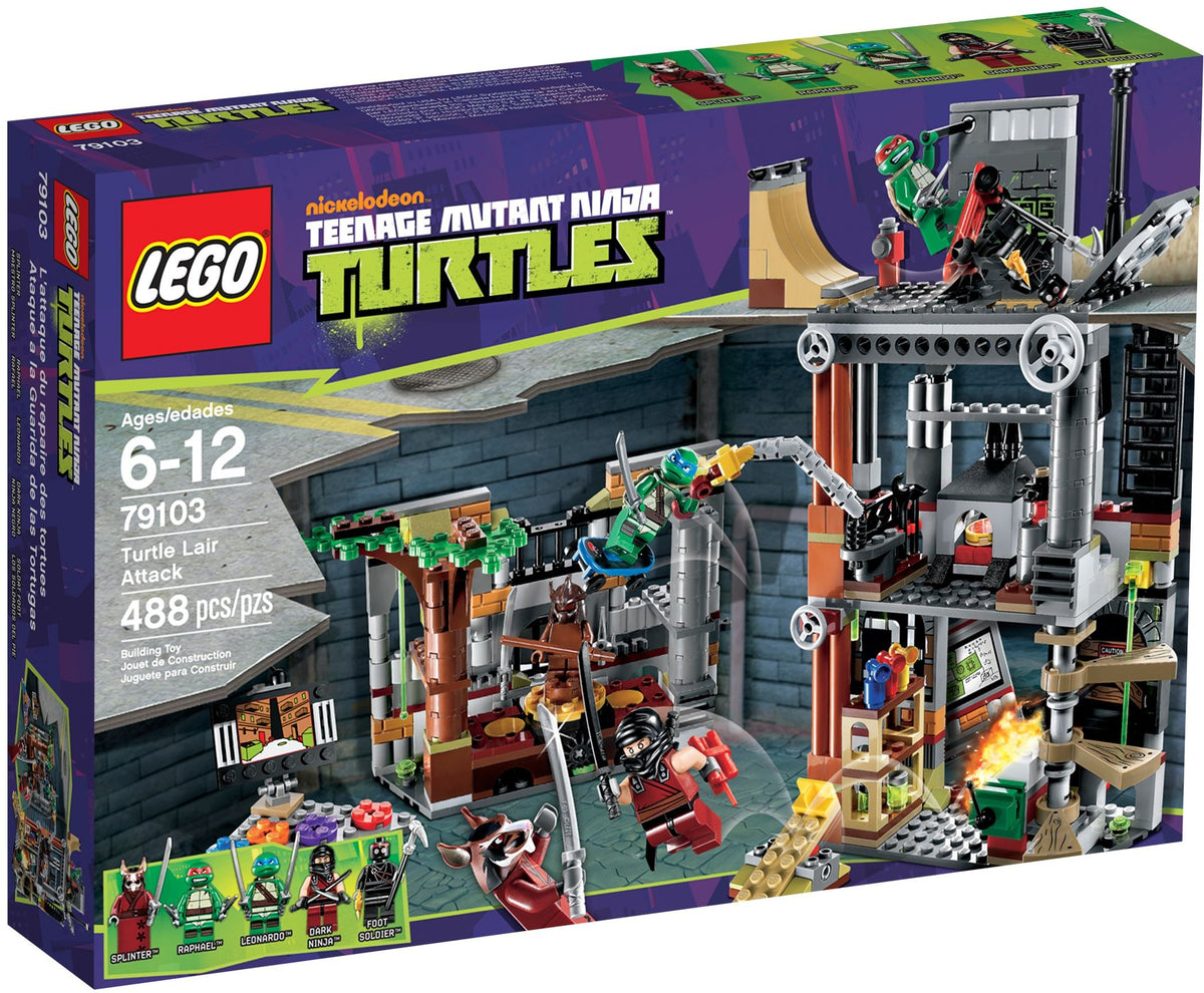 LEGO Teenage Mutant Ninja Turtles 79103 Turtles Hauptquartier