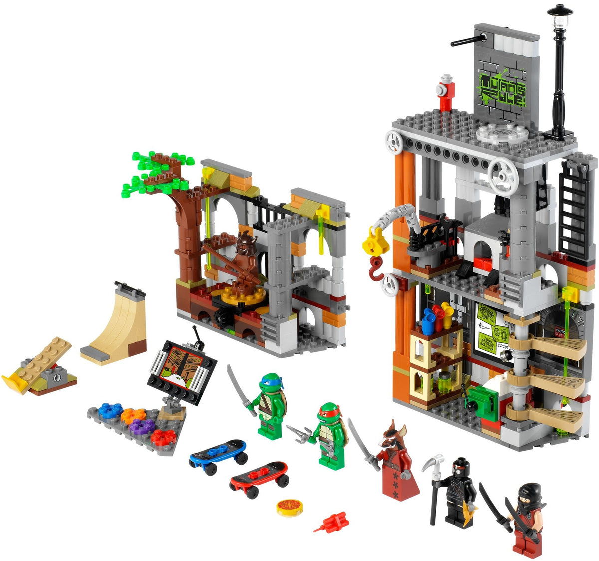 LEGO Teenage Mutant Ninja Turtles 79103 Turtles Hauptquartier