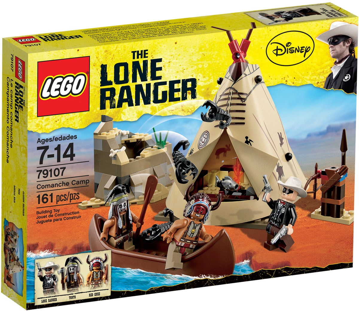 LEGO Lone Ranger 79107 Lager der Comanchen