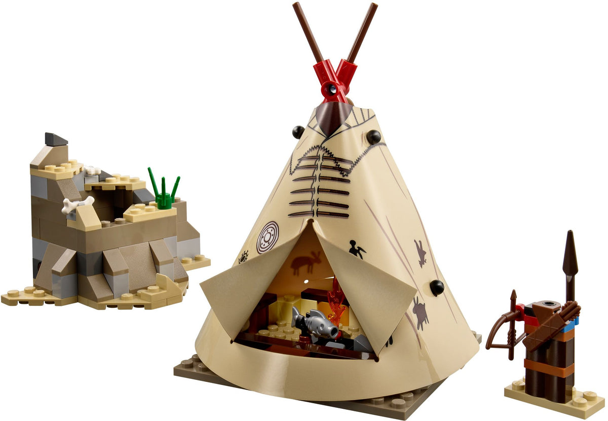 LEGO Lone Ranger 79107 Lager der Comanchen