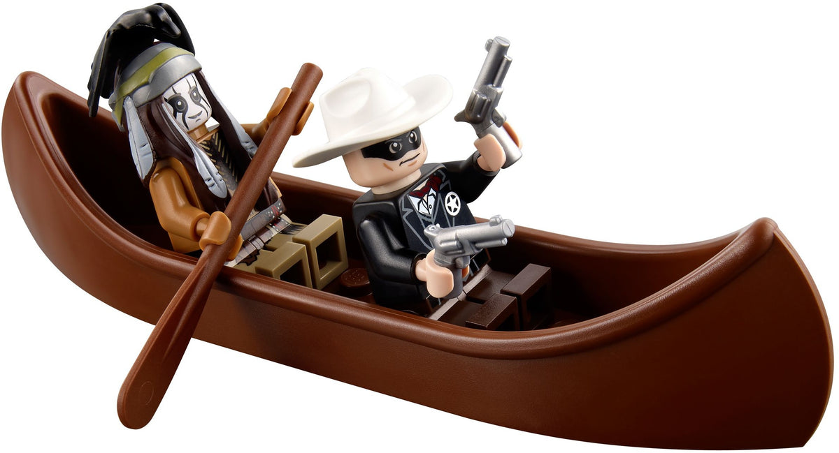 LEGO Lone Ranger 79107 Lager der Comanchen