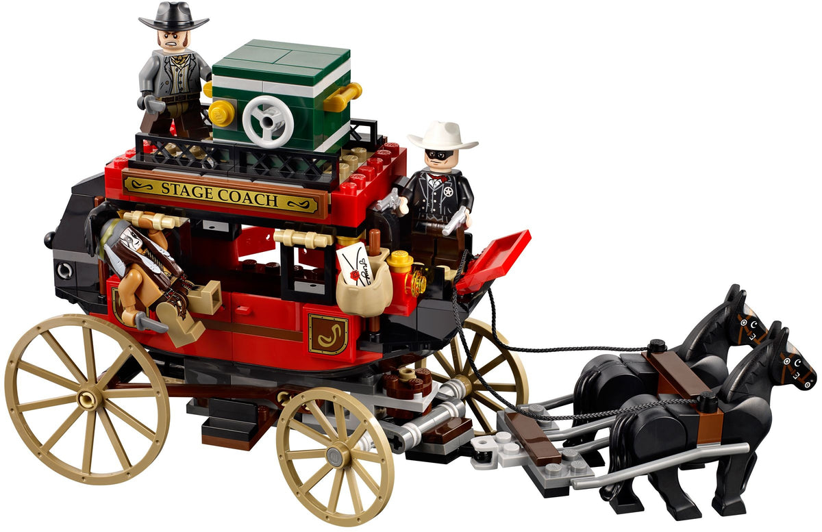 LEGO Lone Ranger 79108 Flucht mit der Postkutsche