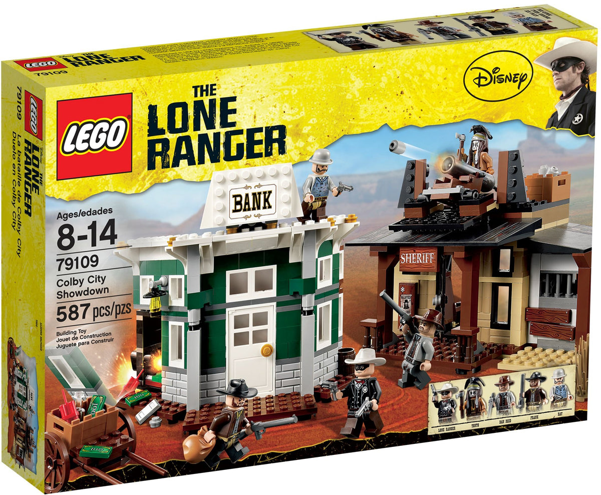 LEGO Lone Ranger 79109 Duell in Colby City