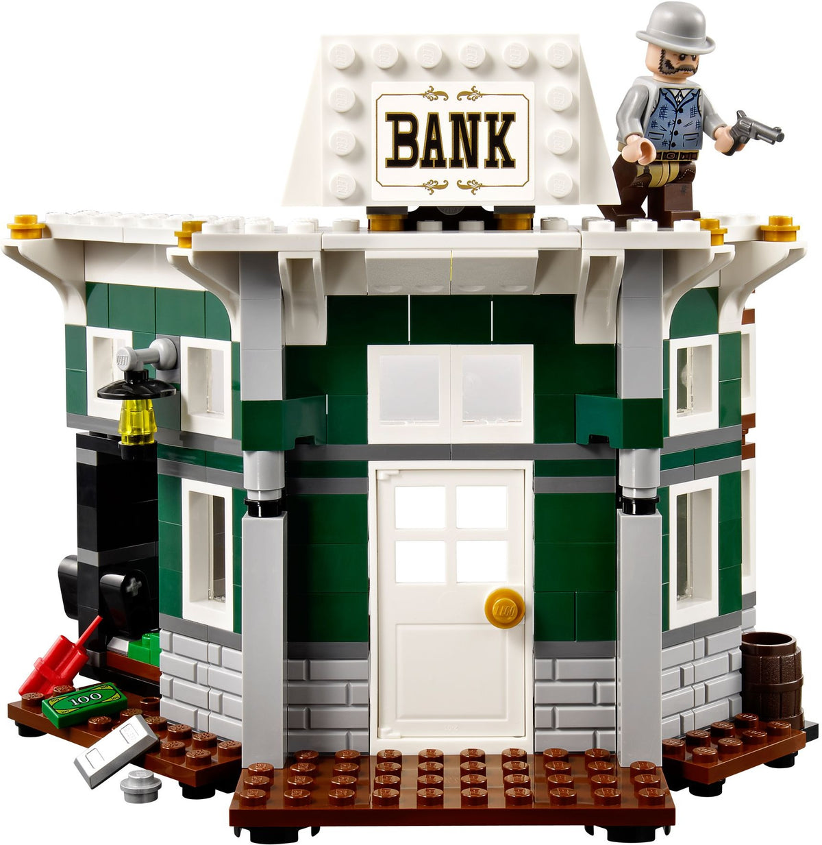 LEGO Lone Ranger 79109 Duell in Colby City