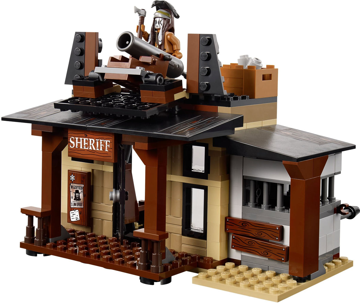 LEGO Lone Ranger 79109 Duell in Colby City