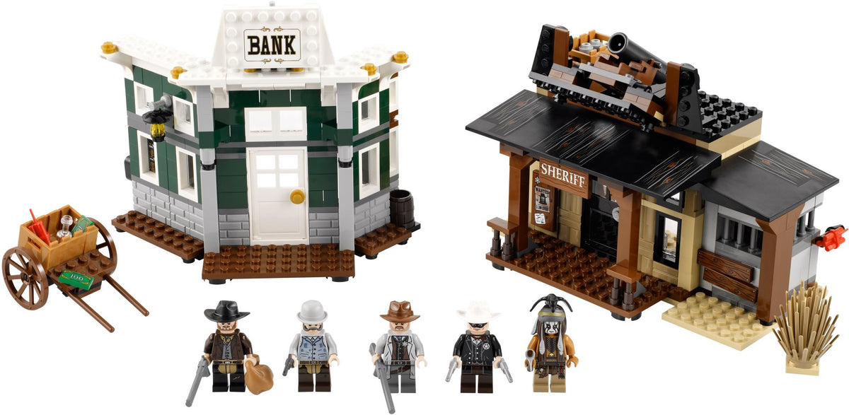 LEGO Lone Ranger 79109 Duell in Colby City