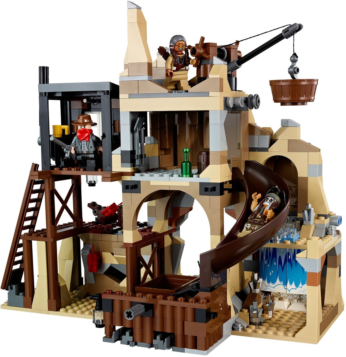LEGO Lone Ranger 79110 Gefahr in der Silbermine