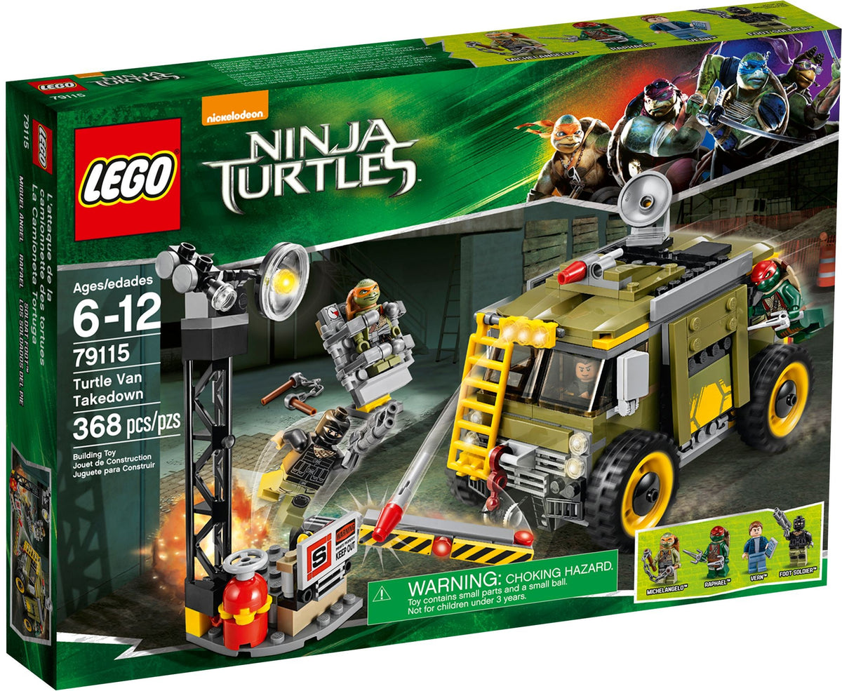 LEGO Teenage Mutant Ninja Turtles 79115 Turtle Van