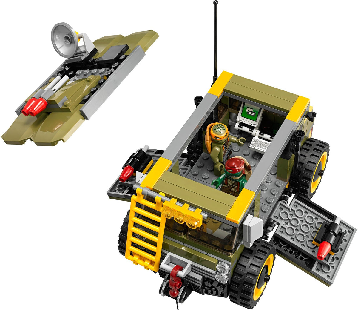 LEGO Teenage Mutant Ninja Turtles 79115 Turtle Van