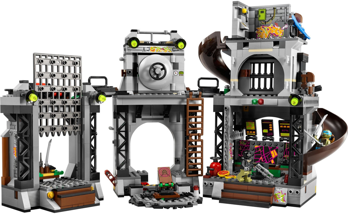 LEGO Teenage Mutant Ninja Turtles 79117 Angriff auf das Turtle-Versteck