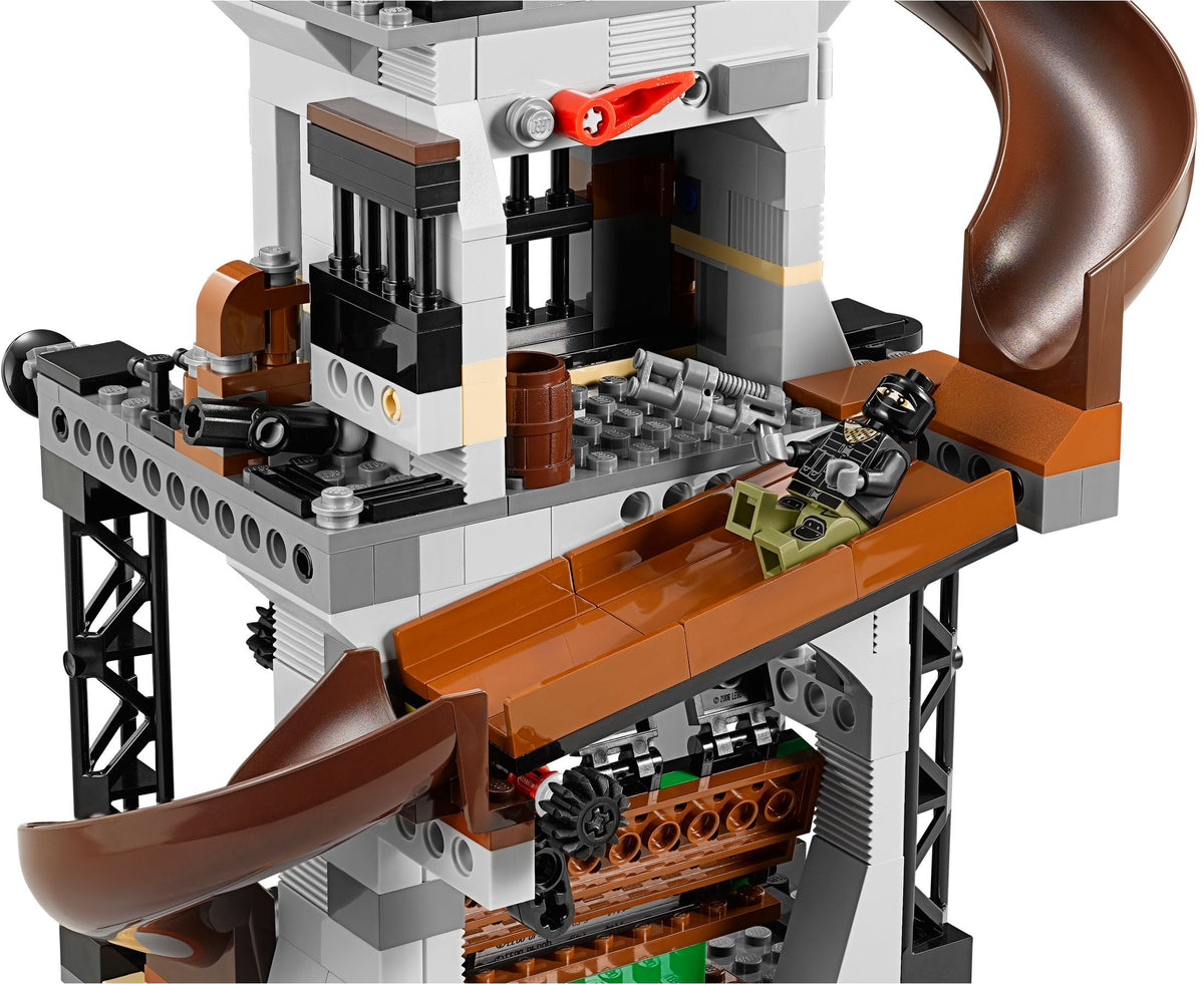LEGO Teenage Mutant Ninja Turtles 79117 Angriff auf das Turtle-Versteck