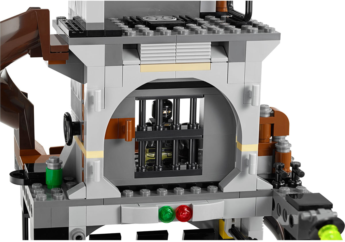 LEGO Teenage Mutant Ninja Turtles 79117 Angriff auf das Turtle-Versteck