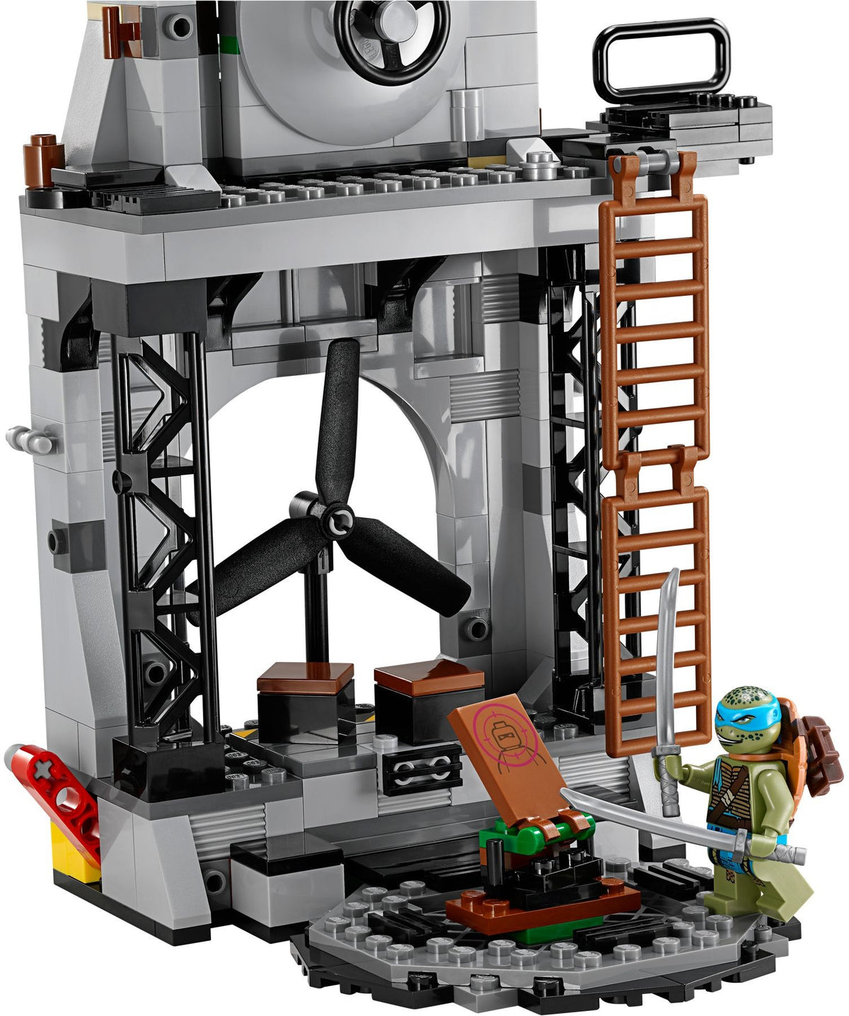 LEGO Teenage Mutant Ninja Turtles 79117 Angriff auf das Turtle-Versteck