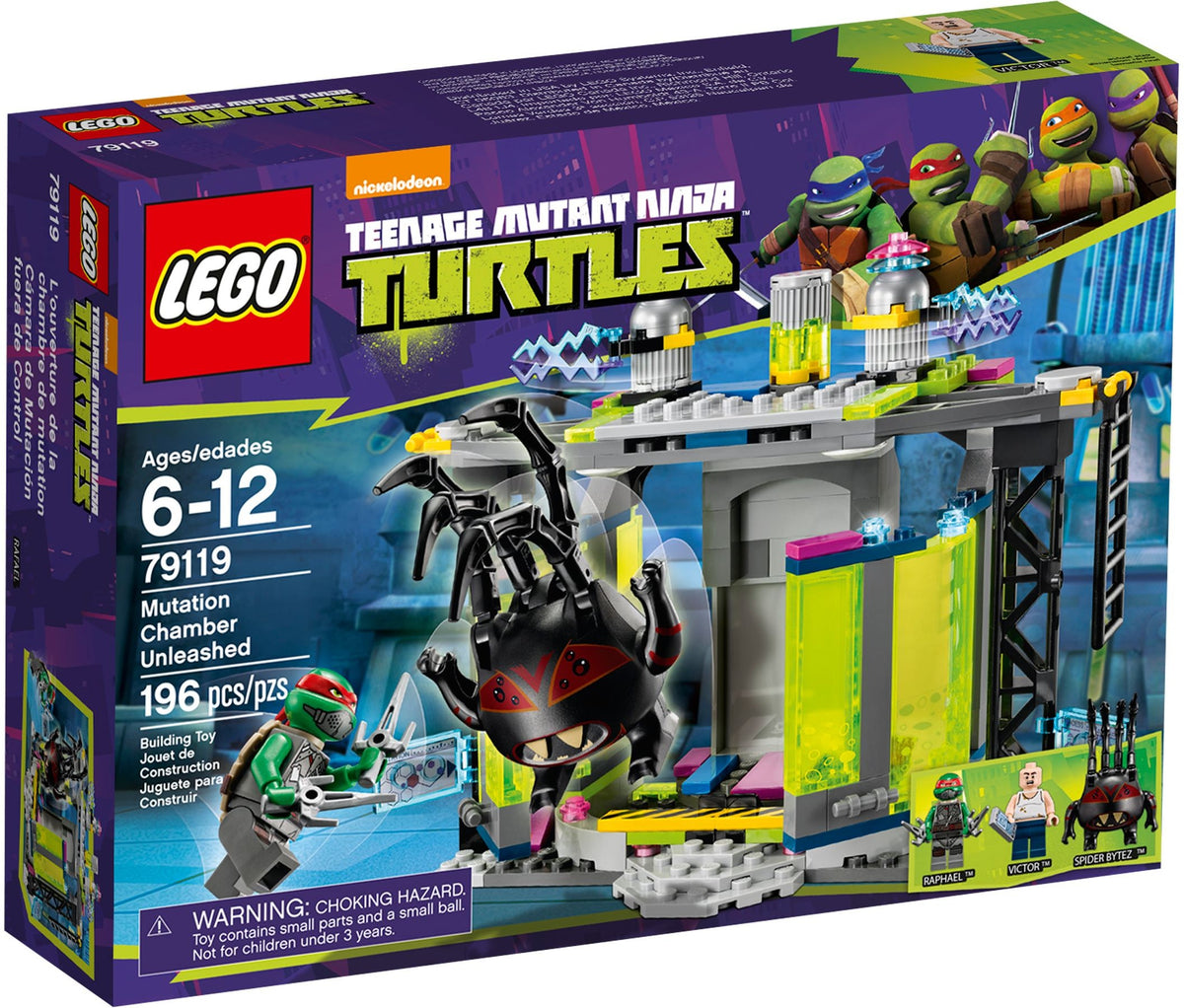 LEGO Teenage Mutant Ninja Turtles 79119 Die Entdeckung der Mutationskammer