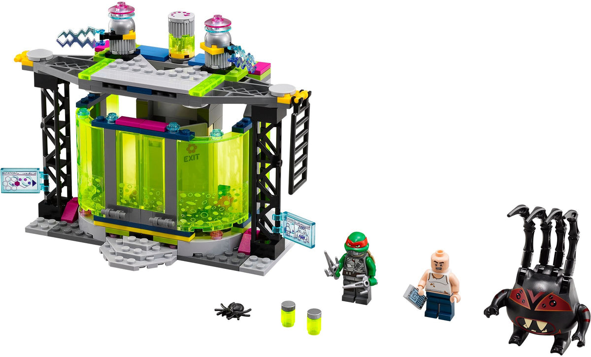 LEGO Teenage Mutant Ninja Turtles 79119 Die Entdeckung der Mutationskammer
