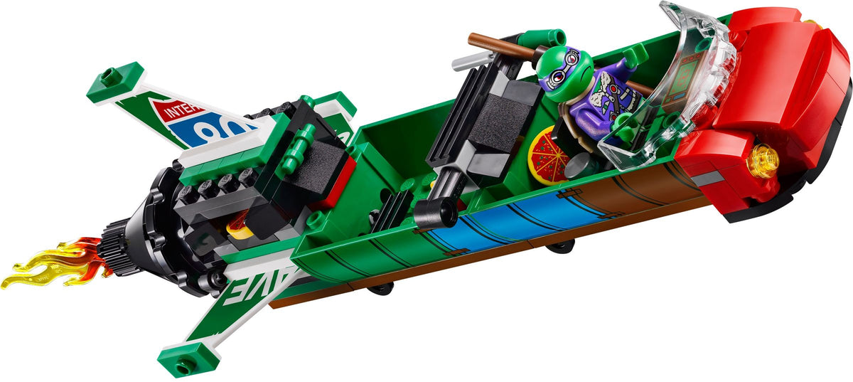 LEGO Teenage Mutant Ninja Turtles 79120 T-Rawket: Attacke aus der Luft