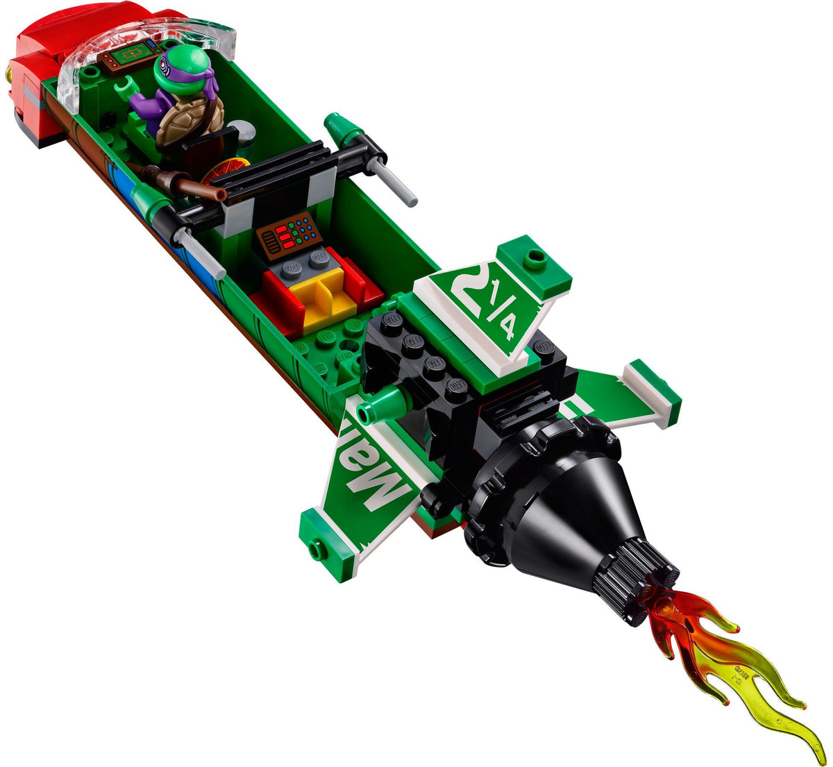 LEGO Teenage Mutant Ninja Turtles 79120 T-Rawket: Attacke aus der Luft