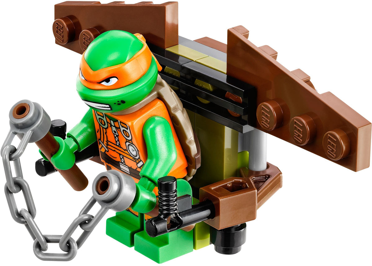 LEGO Teenage Mutant Ninja Turtles 79120 T-Rawket: Attacke aus der Luft