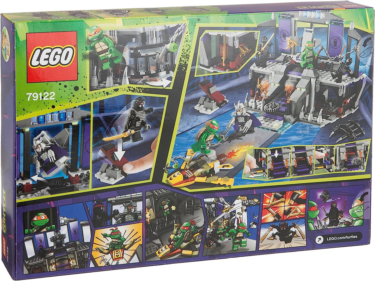 LEGO Teenage Mutant Ninja Turtles 79122 Rettung aus Shredders Versteck
