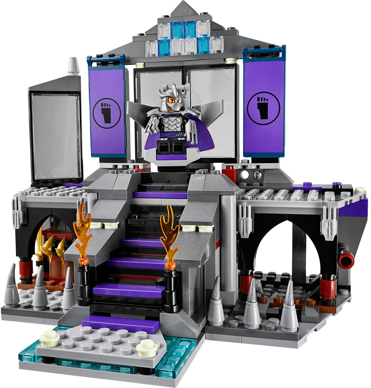 LEGO Teenage Mutant Ninja Turtles 79122 Rettung aus Shredders Versteck