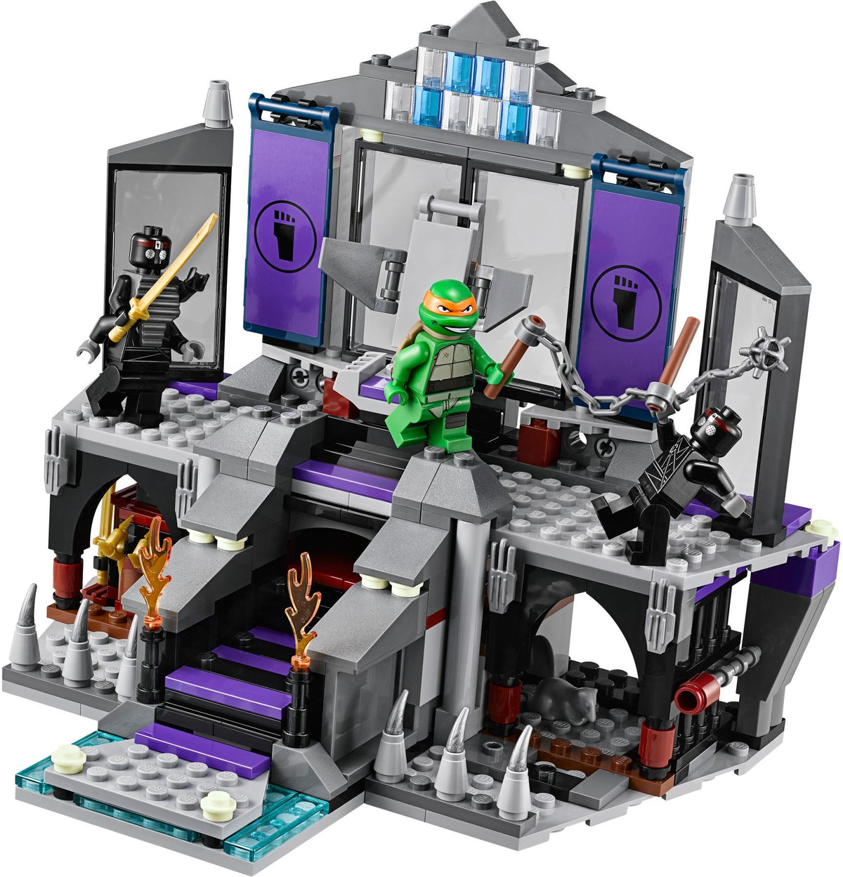 LEGO Teenage Mutant Ninja Turtles 79122 Rettung aus Shredders Versteck