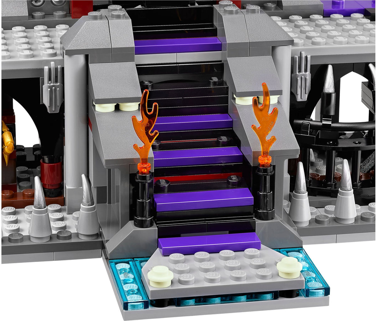 LEGO Teenage Mutant Ninja Turtles 79122 Rettung aus Shredders Versteck