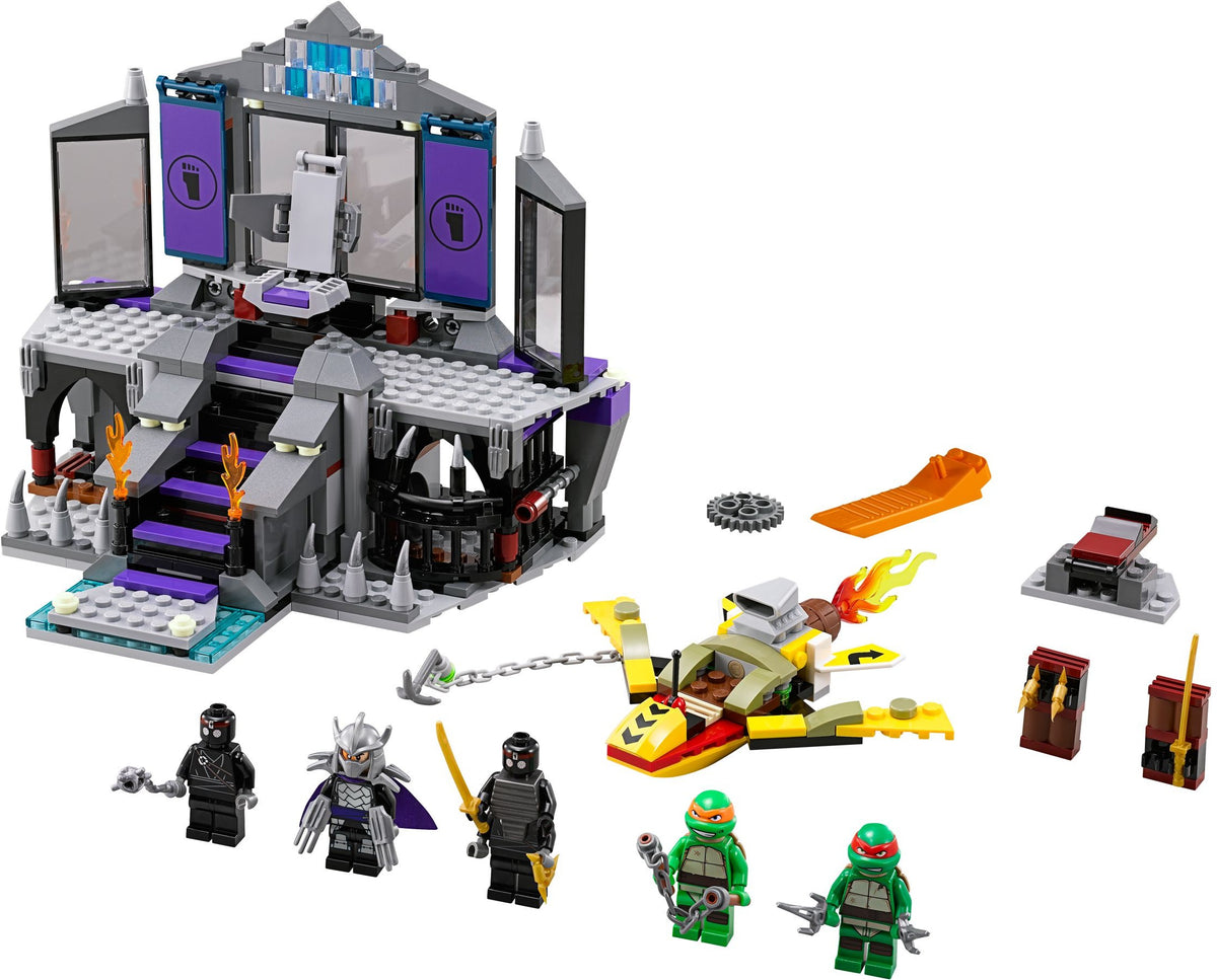 LEGO Teenage Mutant Ninja Turtles 79122 Rettung aus Shredders Versteck