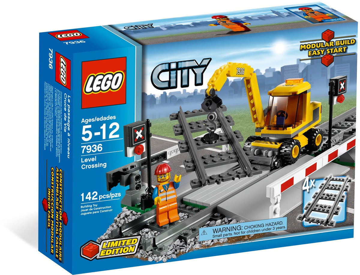 LEGO City 7936 Bahnübergang