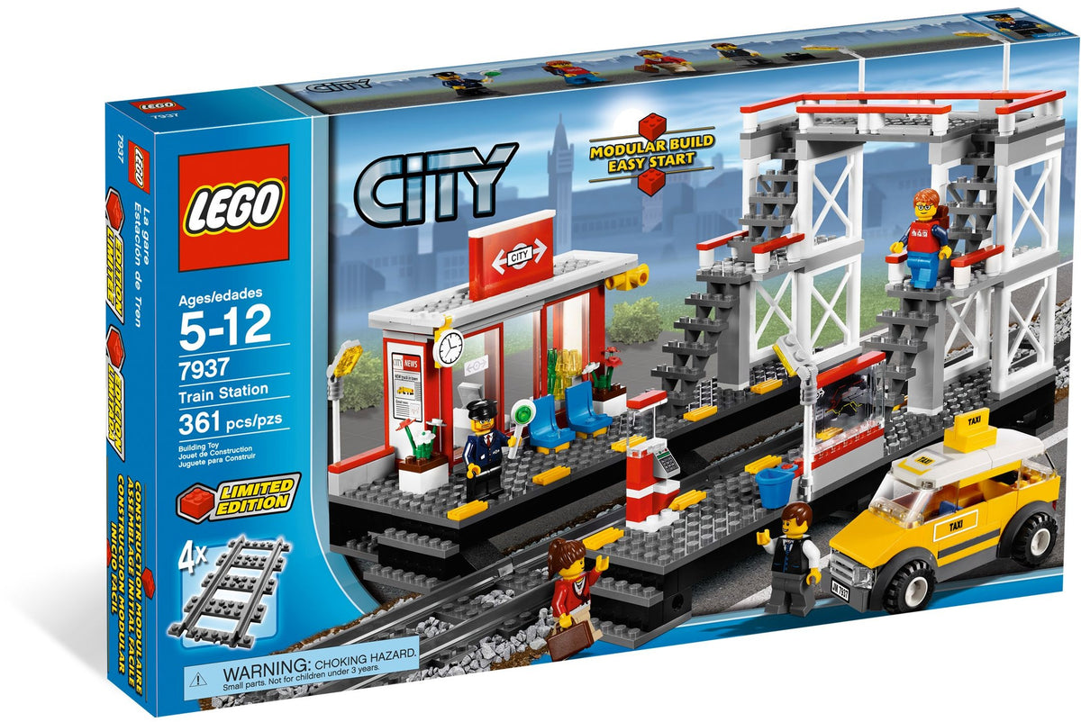 LEGO City 7937 Bahnhof