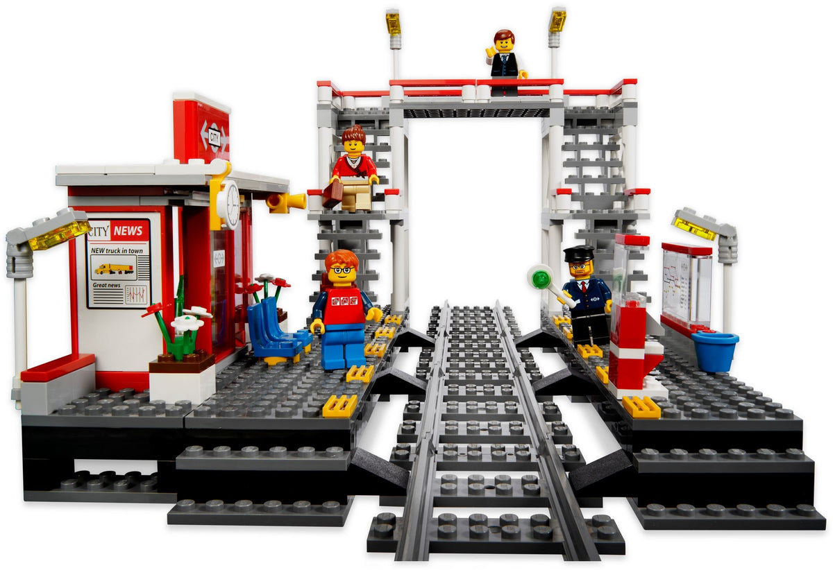 LEGO City 7937 Bahnhof