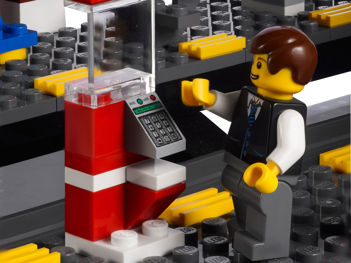 LEGO City 7937 Bahnhof