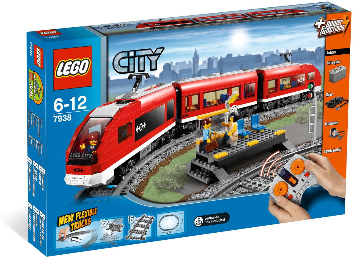 LEGO City 7938 Passagierzug