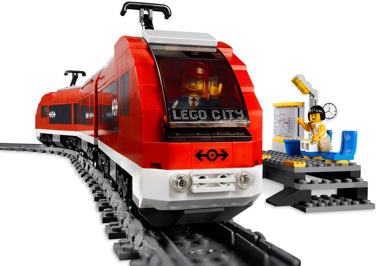 LEGO City 7938 Passagierzug