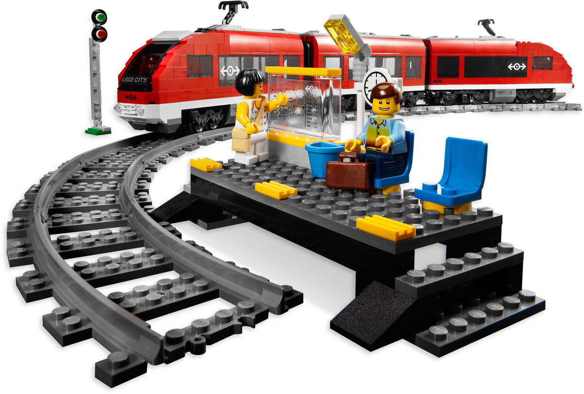 LEGO City 7938 Passagierzug