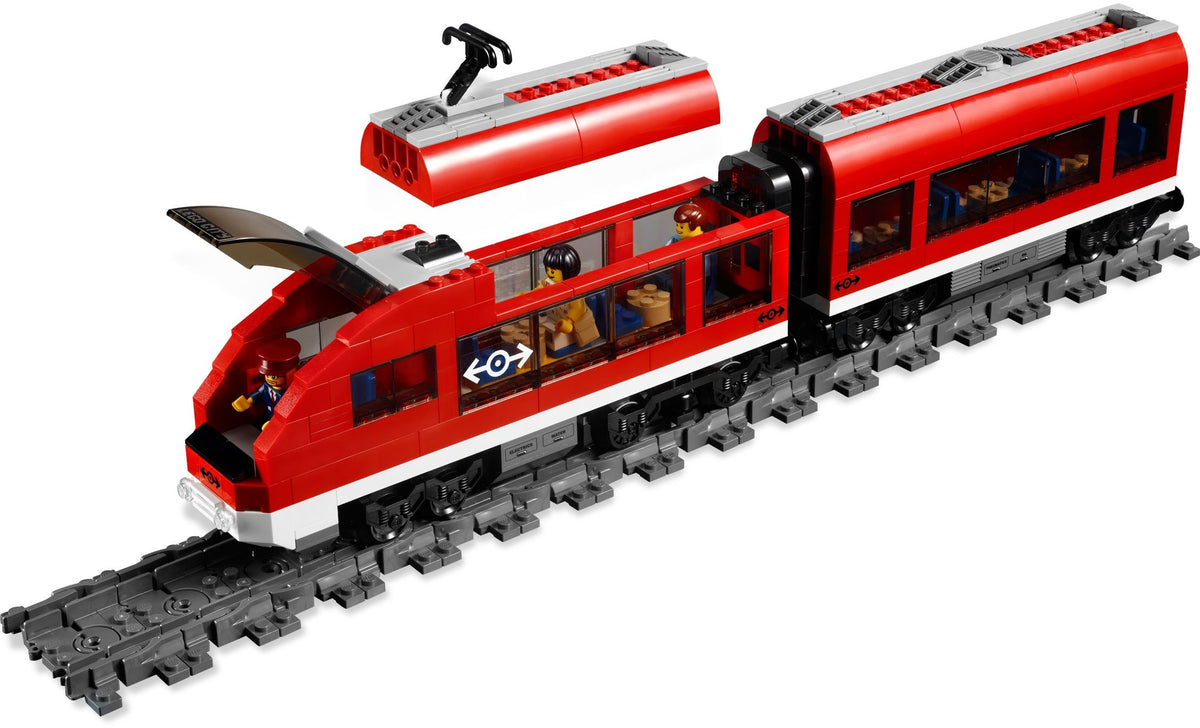 LEGO City 7938 Passagierzug