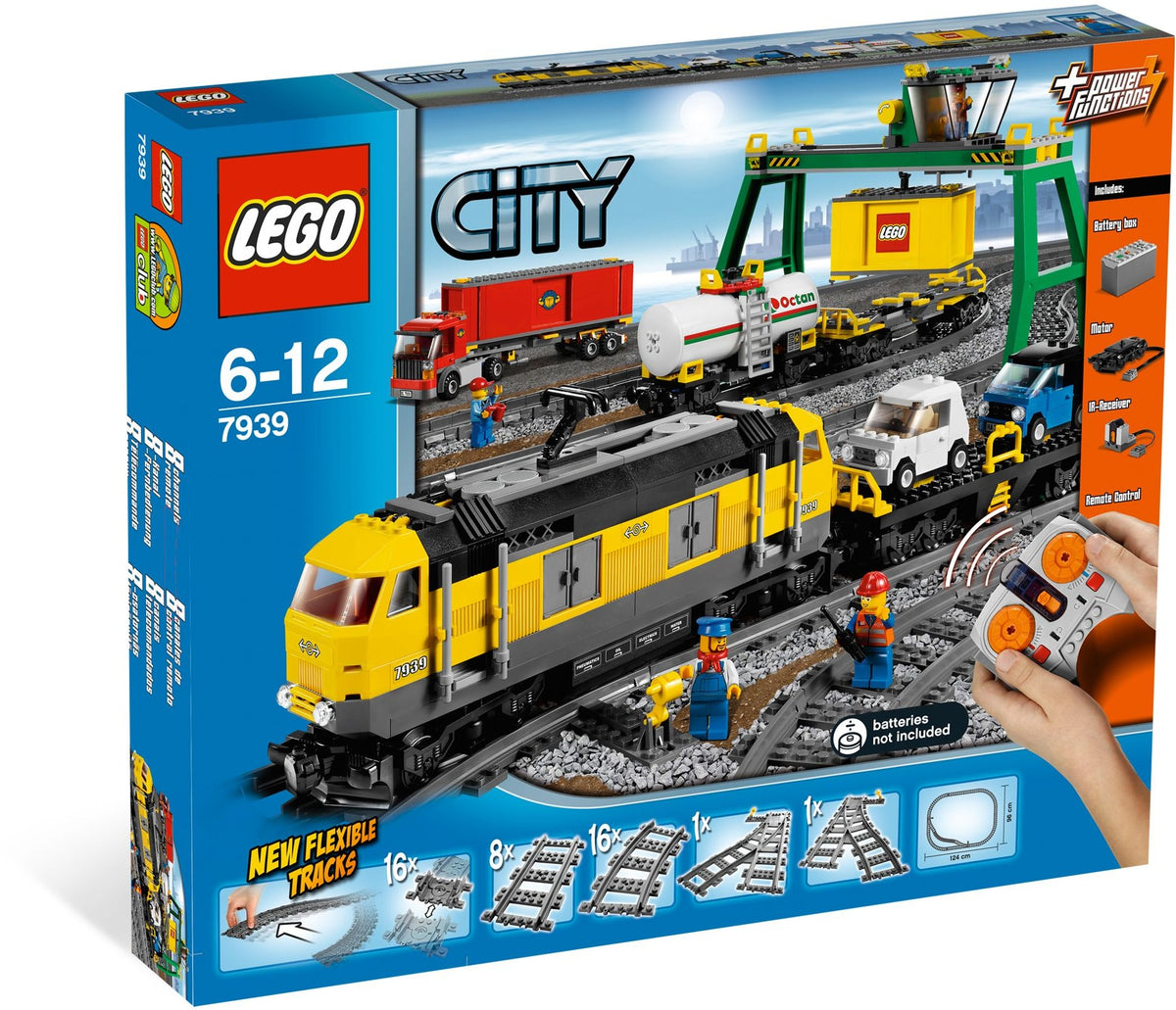 LEGO City 7939 Güterzug