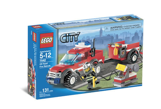 LEGO City Feuerwehr 7942 Pick-Up