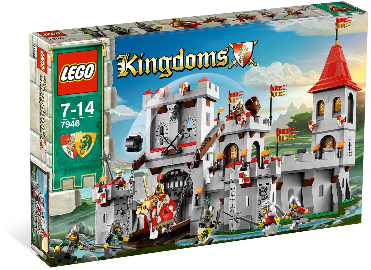 LEGO Castle Kingdoms 7946 Große Königsburg