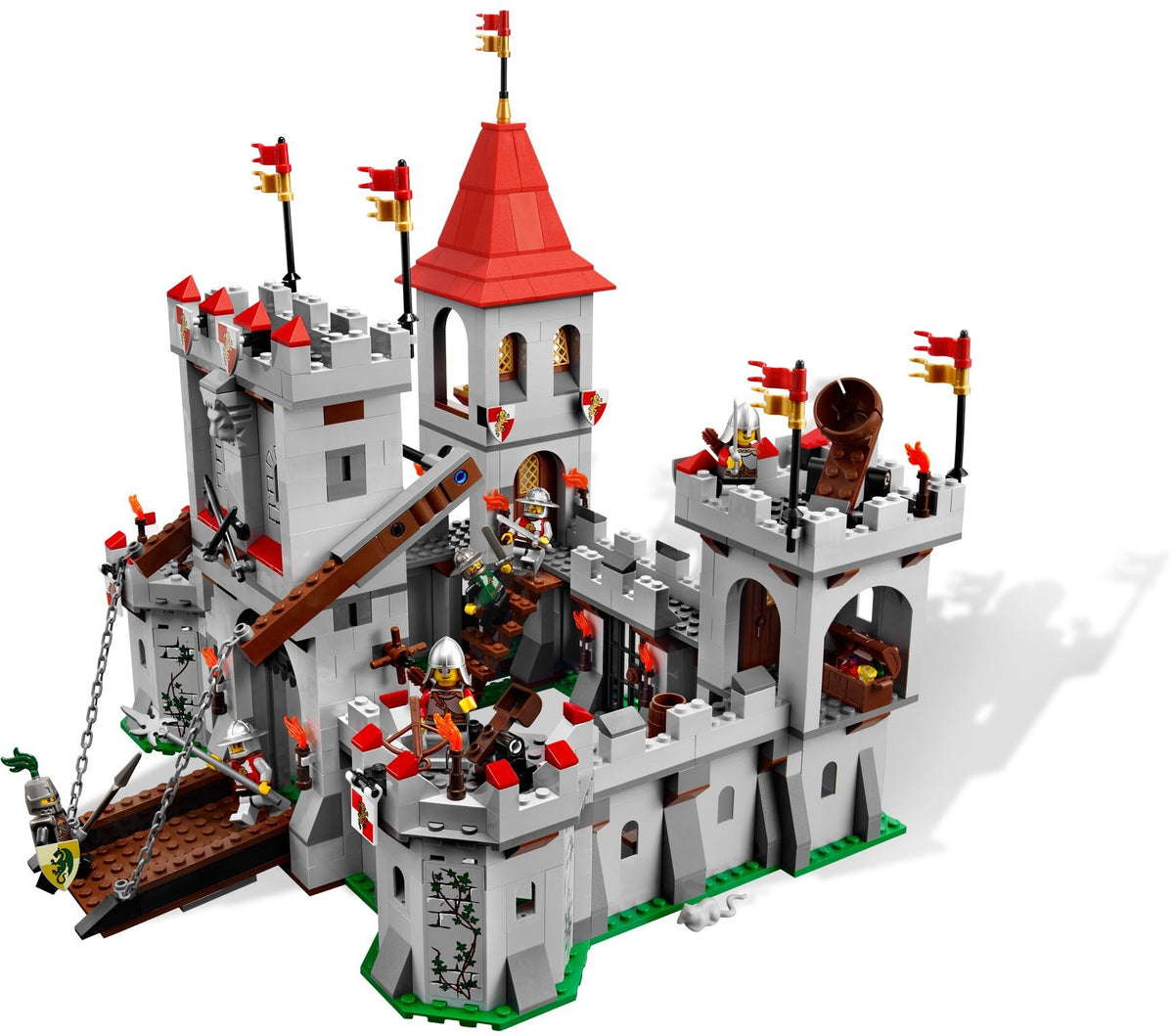 LEGO Castle Kingdoms 7946 Große Königsburg