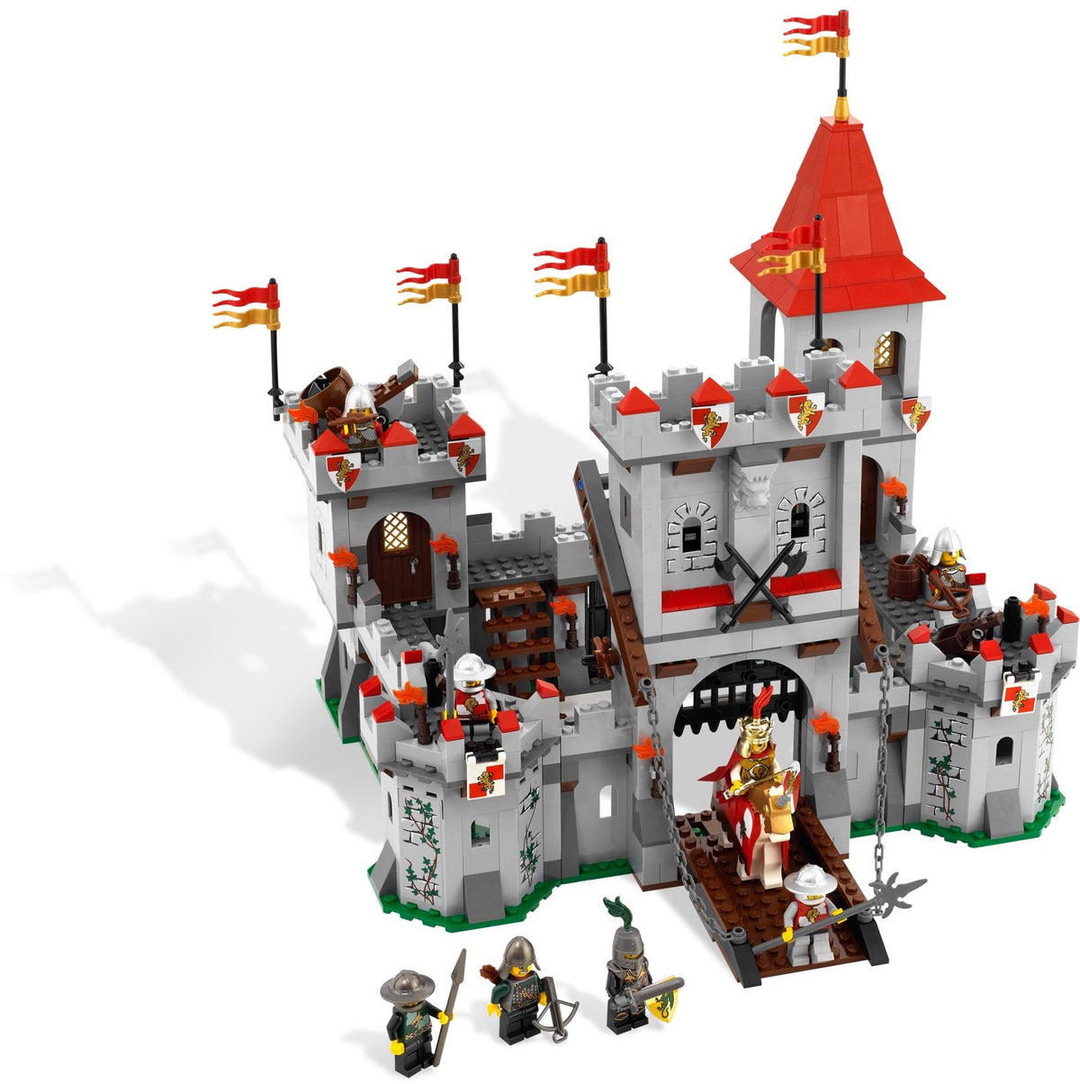 LEGO Castle Kingdoms 7946 Große Königsburg